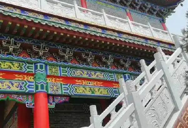 驻马店市大连道观仿古石栏杆厂家 案例三